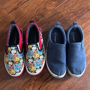 Boys Bundle of Slip on Shoes